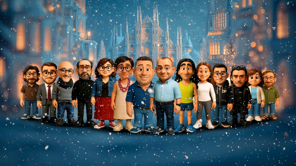 È già Natale (vai tra), Original Song