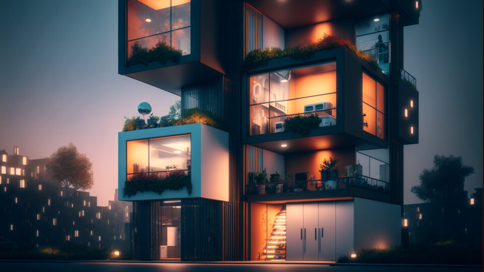 In una Smart Home controlli tutto con un gesto.